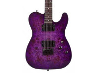 Schecter PT Standard Purple Burst Burl Schecter PT Standard Purple Burst Burl
